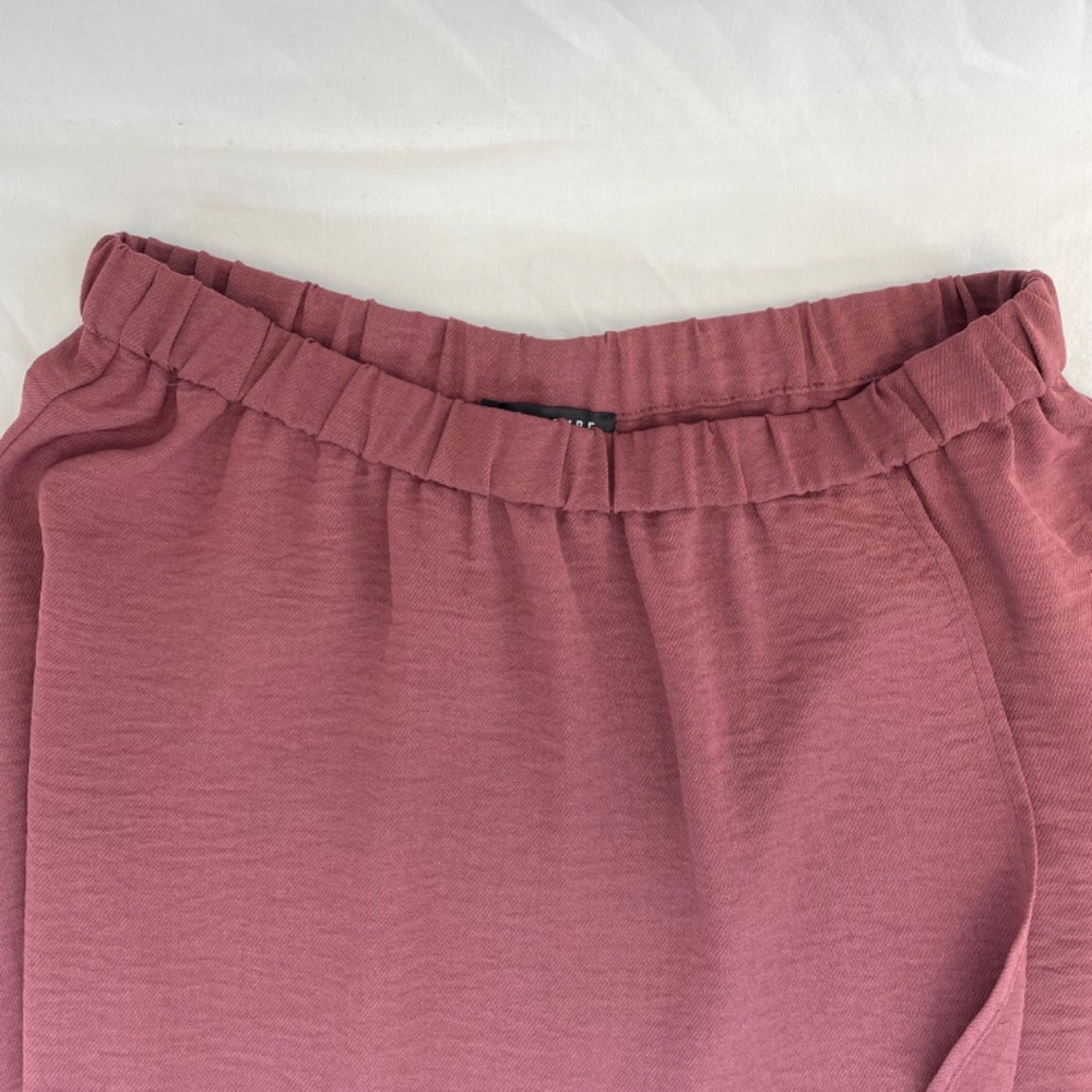 Reitmans High Low Skirt Lightweight Rose Women’s Size 6 New with tag - Picture 6 of 11